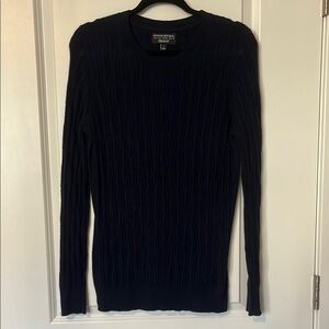 Banana Republic Blue Crewneck Sweater
